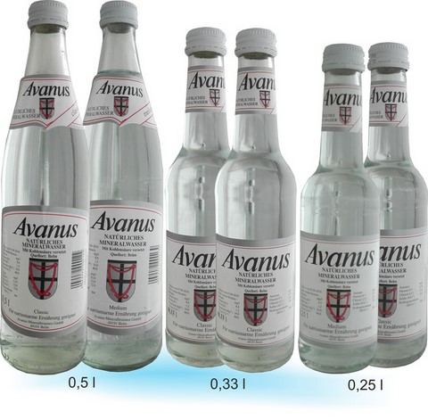 Avanus Mineralwasser 05 033 025
