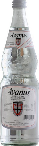 Avanus Mineralwasser classic
