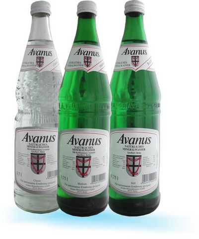 Avanus Mineralwasser - 07 075